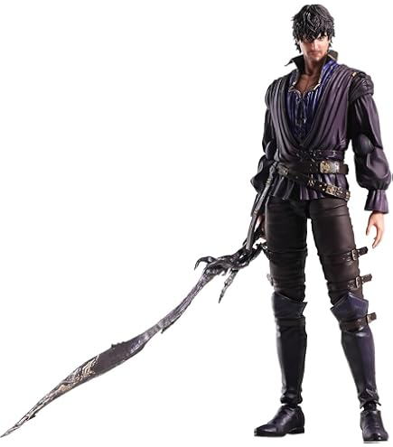 ファイナルファンタジー１６　ジョシュア・ロズフィールド　ＢＲＩＮＧ　ＡＲＴＳ FINAL FANTASY XVI BRING ARTS ACTION FIGURE - JOSHUA ROSFIELD
